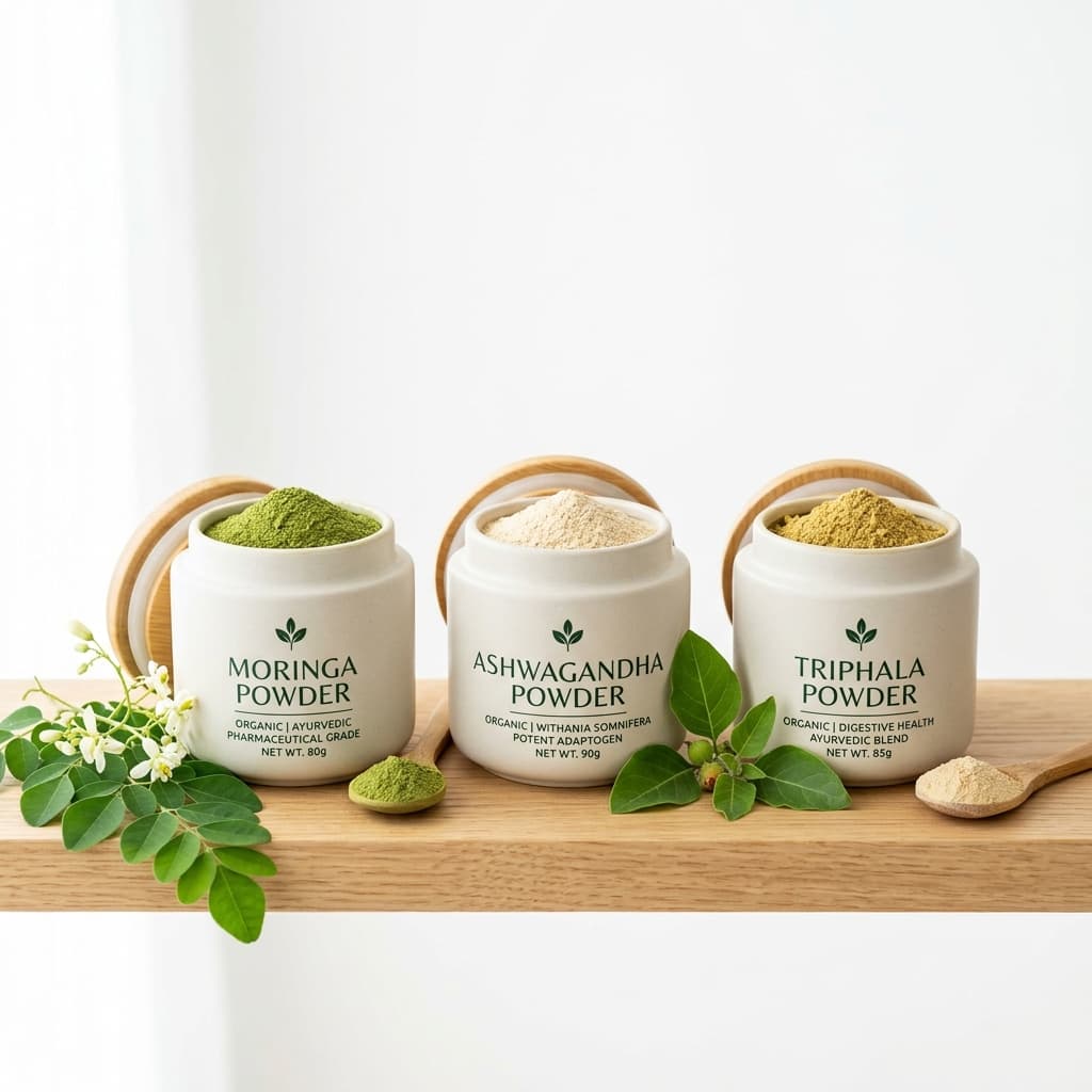Herbal & Ayurvedic Roots