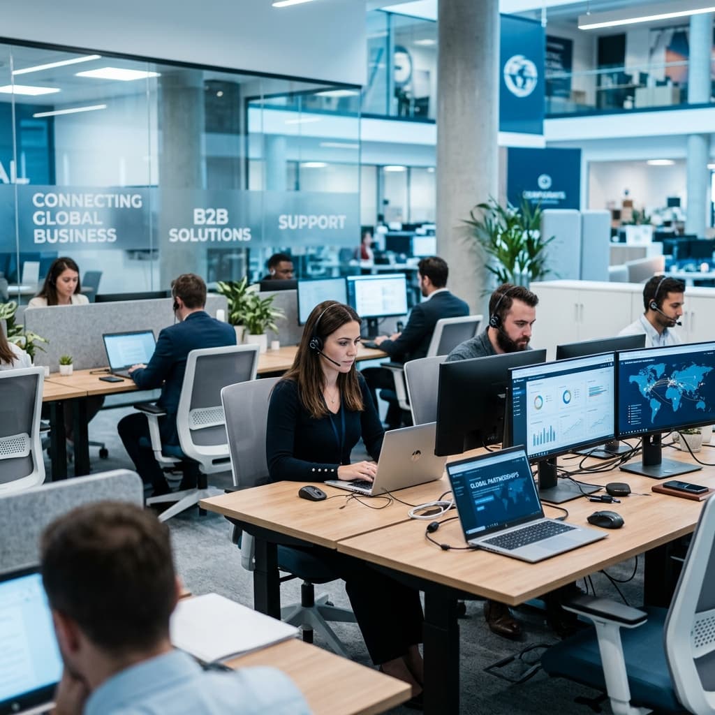 Customer Support Office Setup