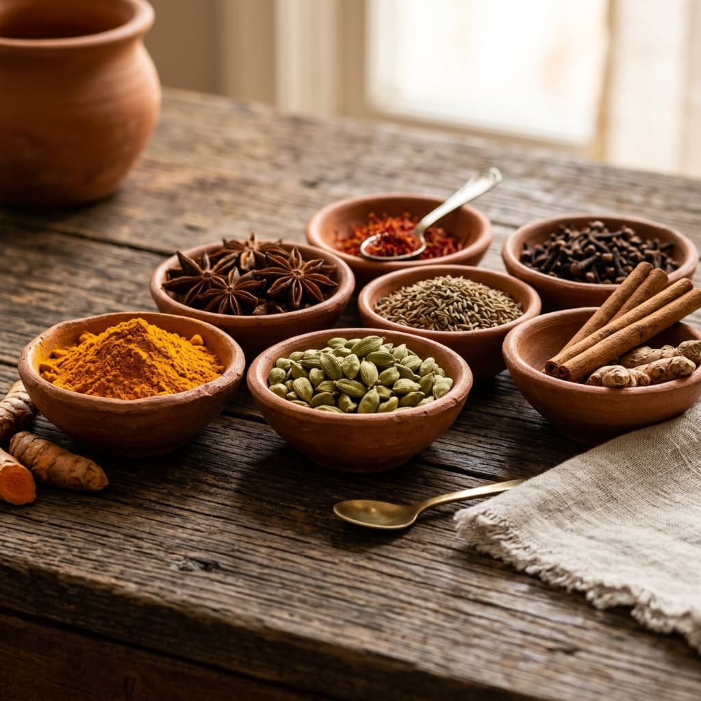Authentic Indian Spices