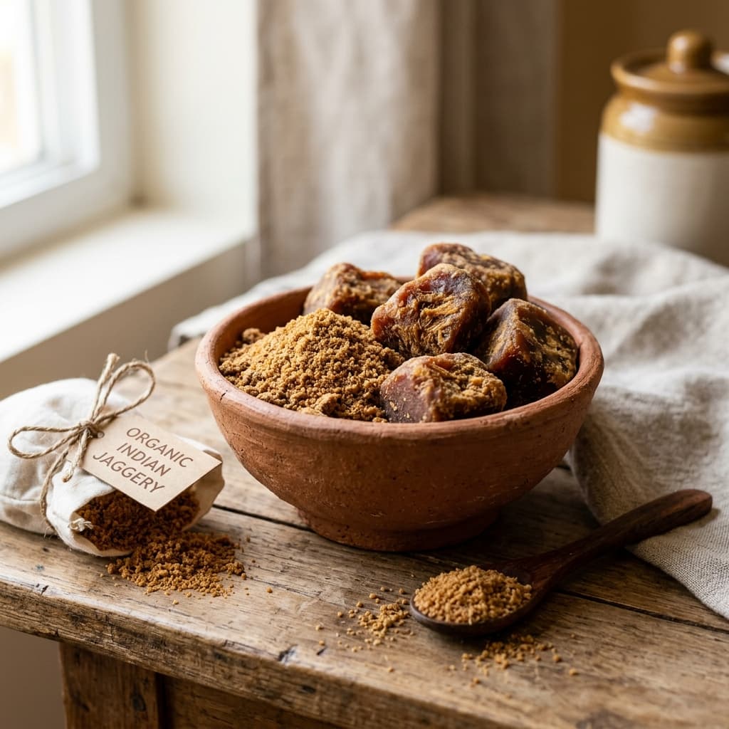 Sugarcane Jaggery