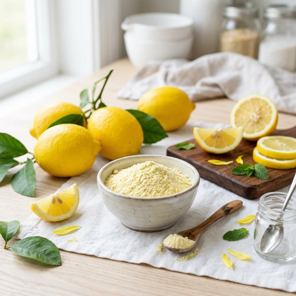 Lemon Powder